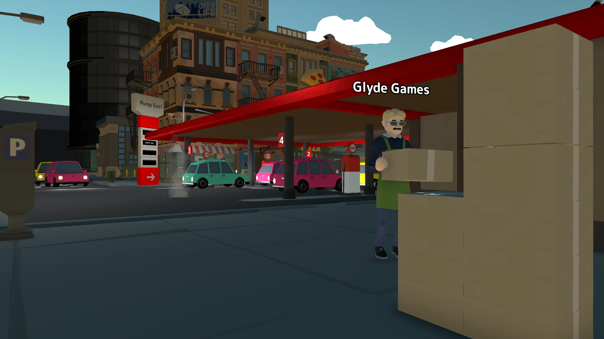 Gas Station Manager